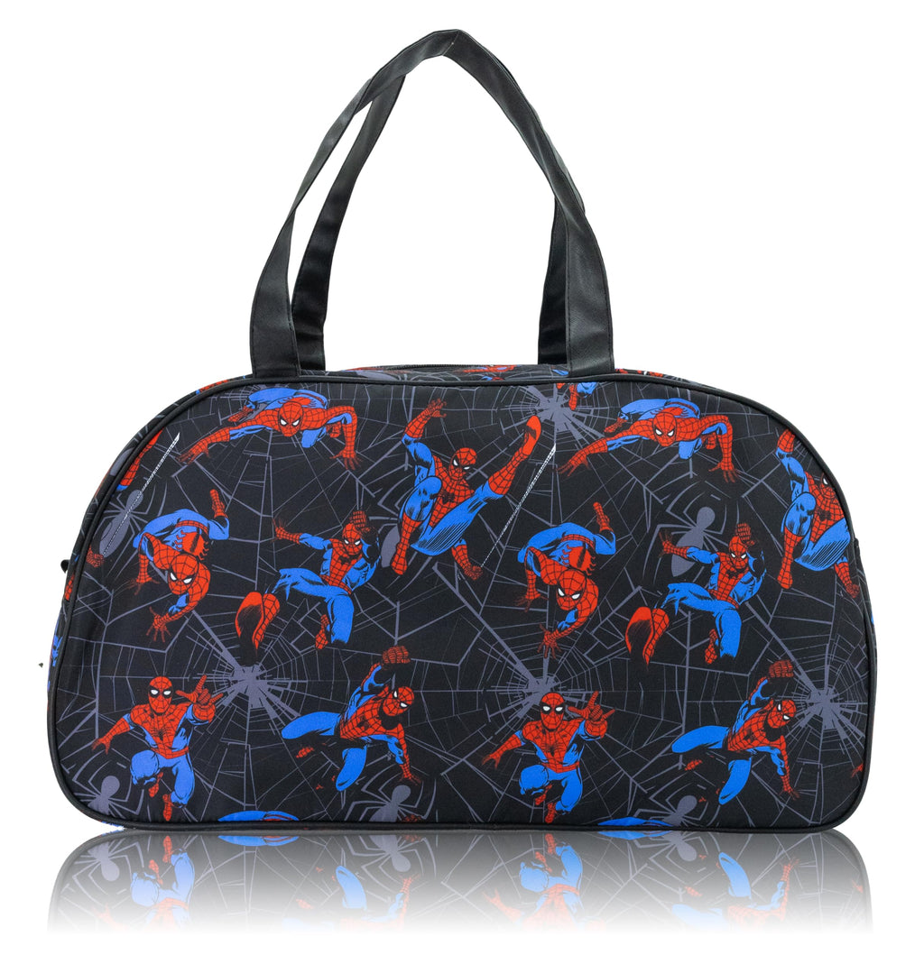 Stitch, Hello Kitty, Bluey or Spiderman Overnighter 10" Duffle Bag for Kids | Lightweight Travel Weekender Duffel for Girls and Women | Ages 3+