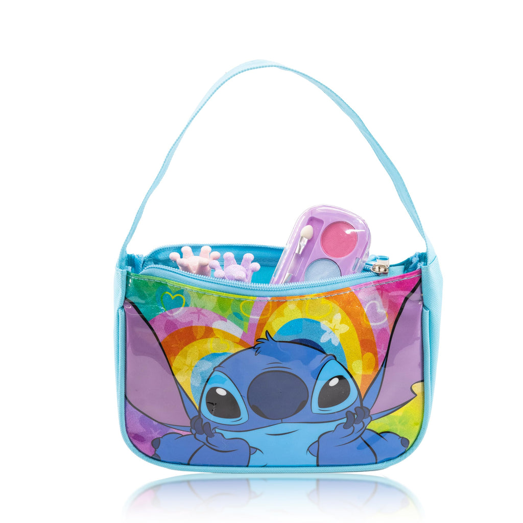 Disney Stitch Mini Purse Handbag for Women | Nylon Women's Shoulder Handbag | Stitch Accessories for Girls, Boys, Adults, Unisex
