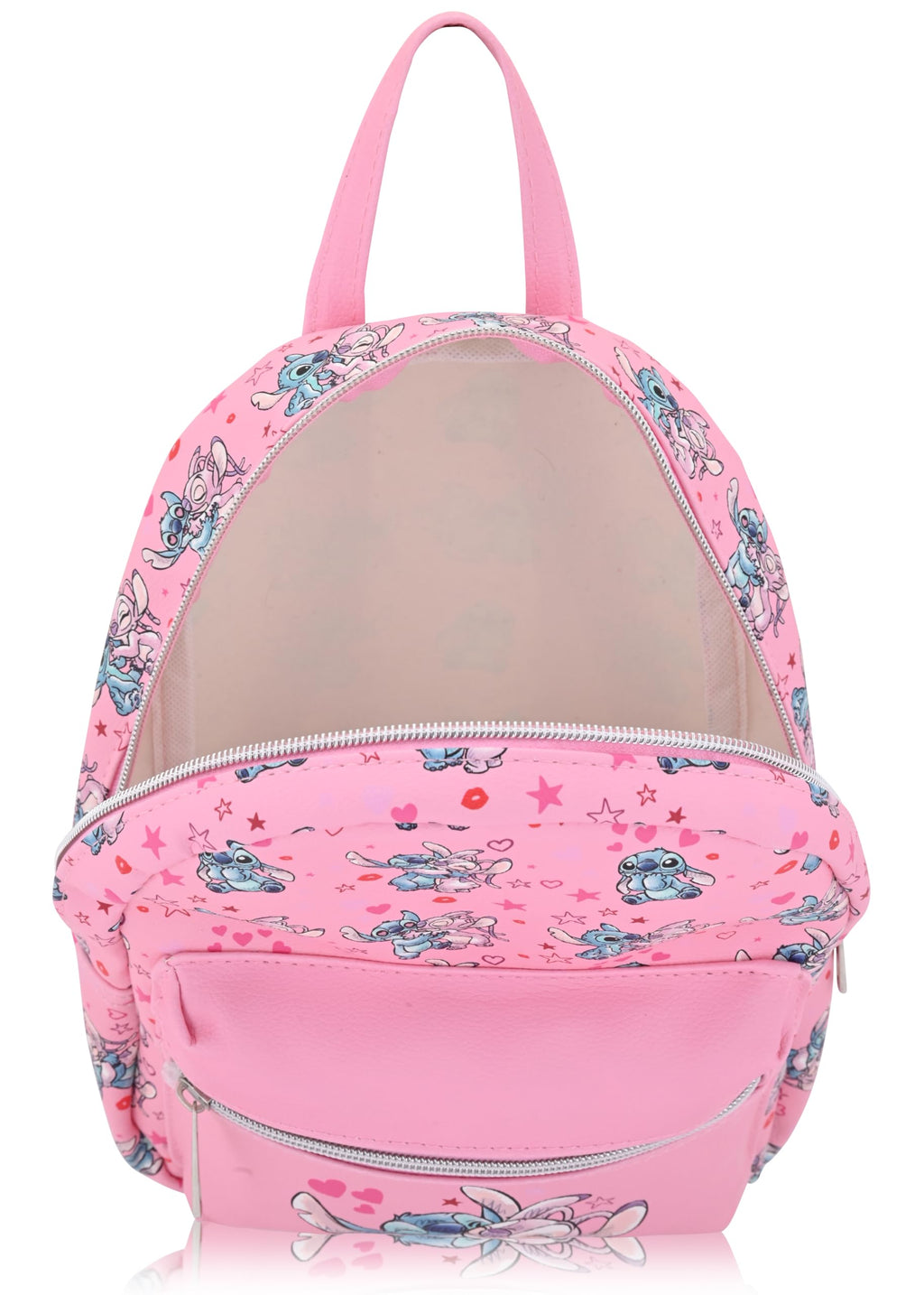 Disney Lilo and Stitch Backpack for Women, Men, Unisex | Cute PU Leather 10" Mini Backpack Purse | Stitch Bag & Accessories