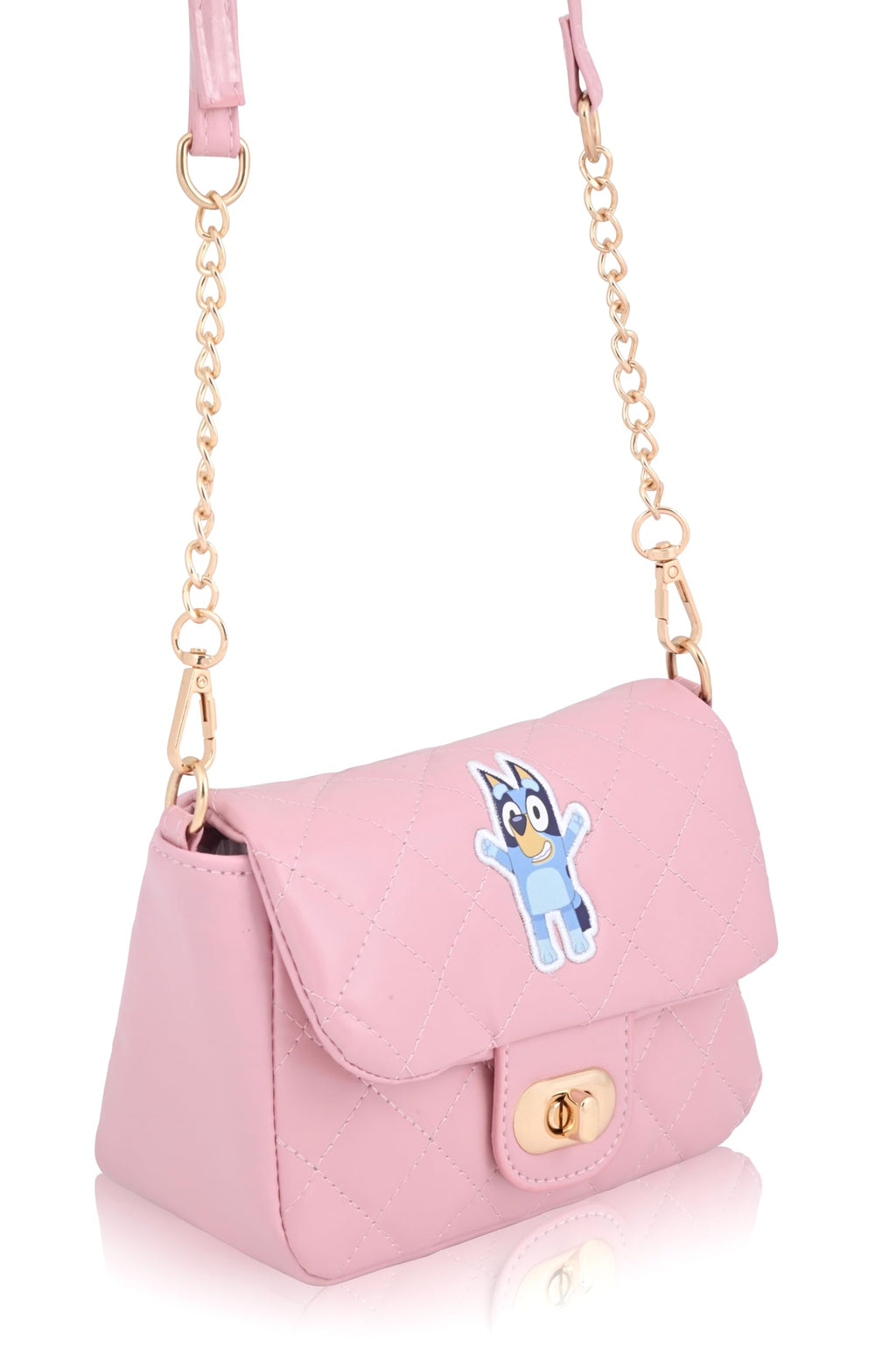 Disney Stitch, Hello Kitty or Bluey Mini Purse Crossbody Handbag for Women | Leather Women's Shoulder Handbag with Logo