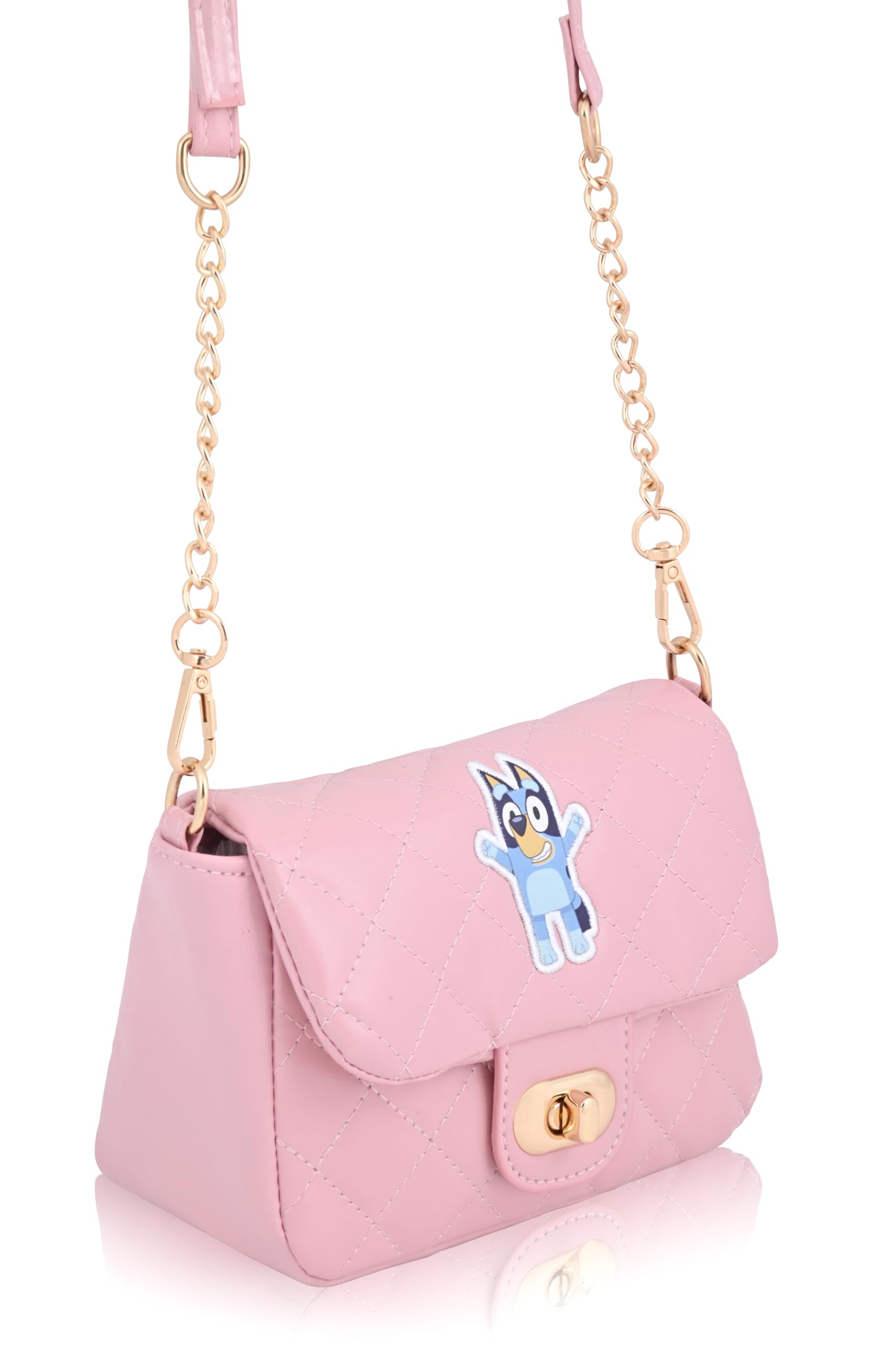 Disney Stitch, Hello Kitty or Bluey Mini Purse Crossbody Handbag for Women | Leather Women's Shoulder Handbag with Logo