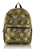 Fast Forward Jurassic World Backpack for Kids | Jurassic World Bookbag Featuring Dinosaur All-Over Print | Toddler Travel Bag, Lightweight Backpack for School | Ages 3+