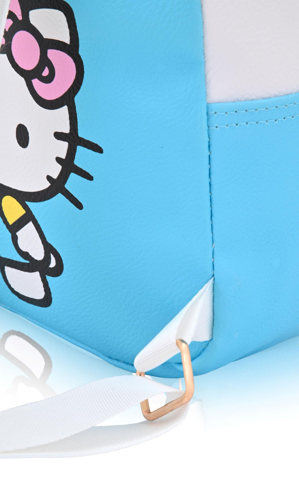 Fast Forward Sanrio Hello Kitty and Friends Backpack for Women, Men, Unisex | Cute PU Leather 10" Mini Backpack