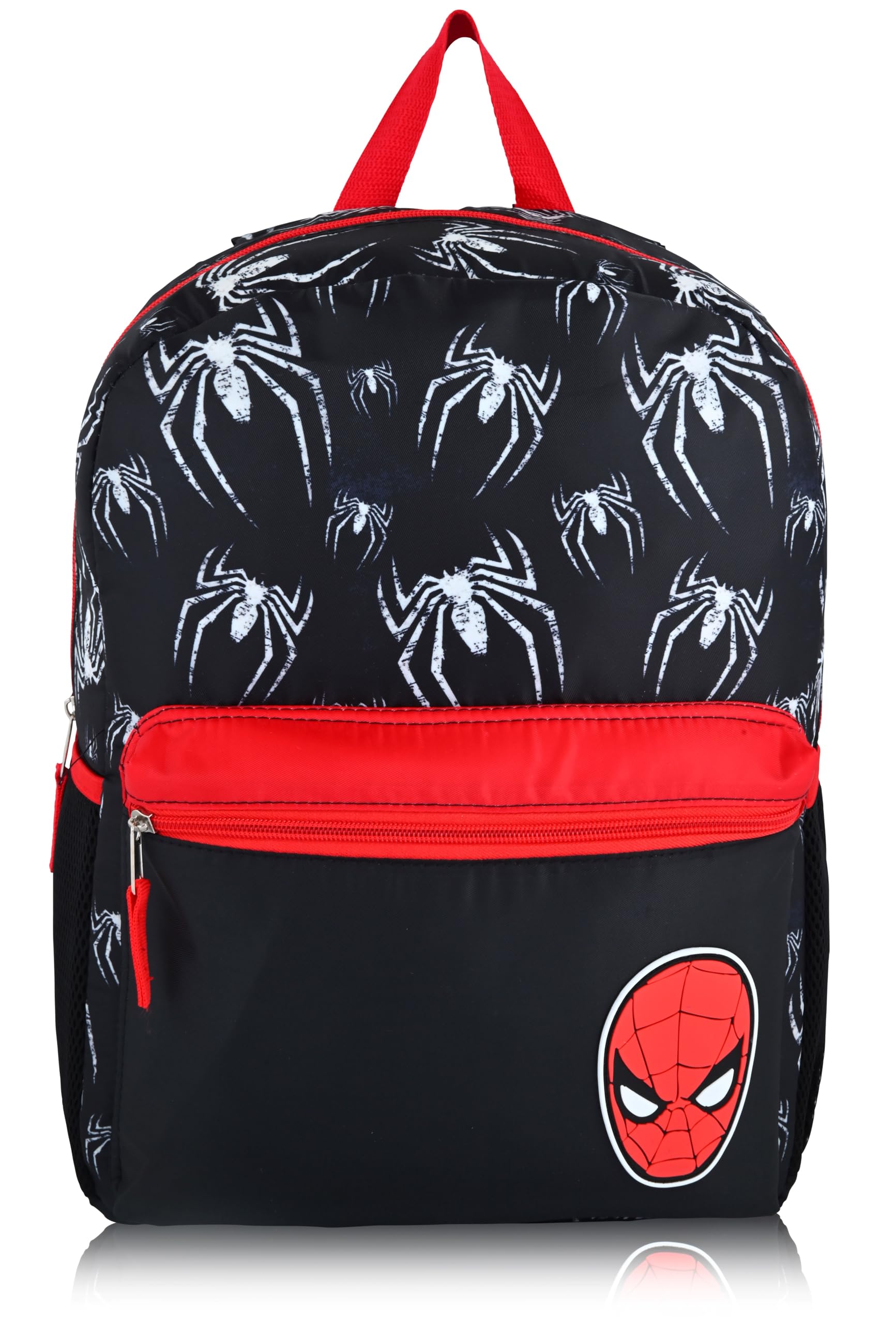 Marvel Spiderman Backpack for School - 16" Small Kids Bookbag Knapsack for Boys, Girls, Toddlers