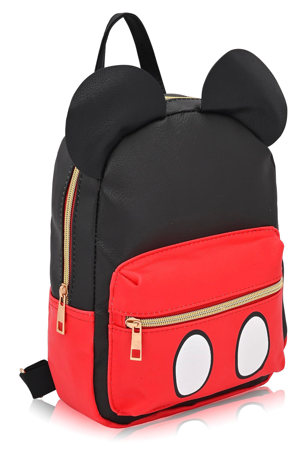 Disney Mickey Mouse Backpack for Women, Men, Unisex | Cute PU Leather 10" Mini Backpack Purse