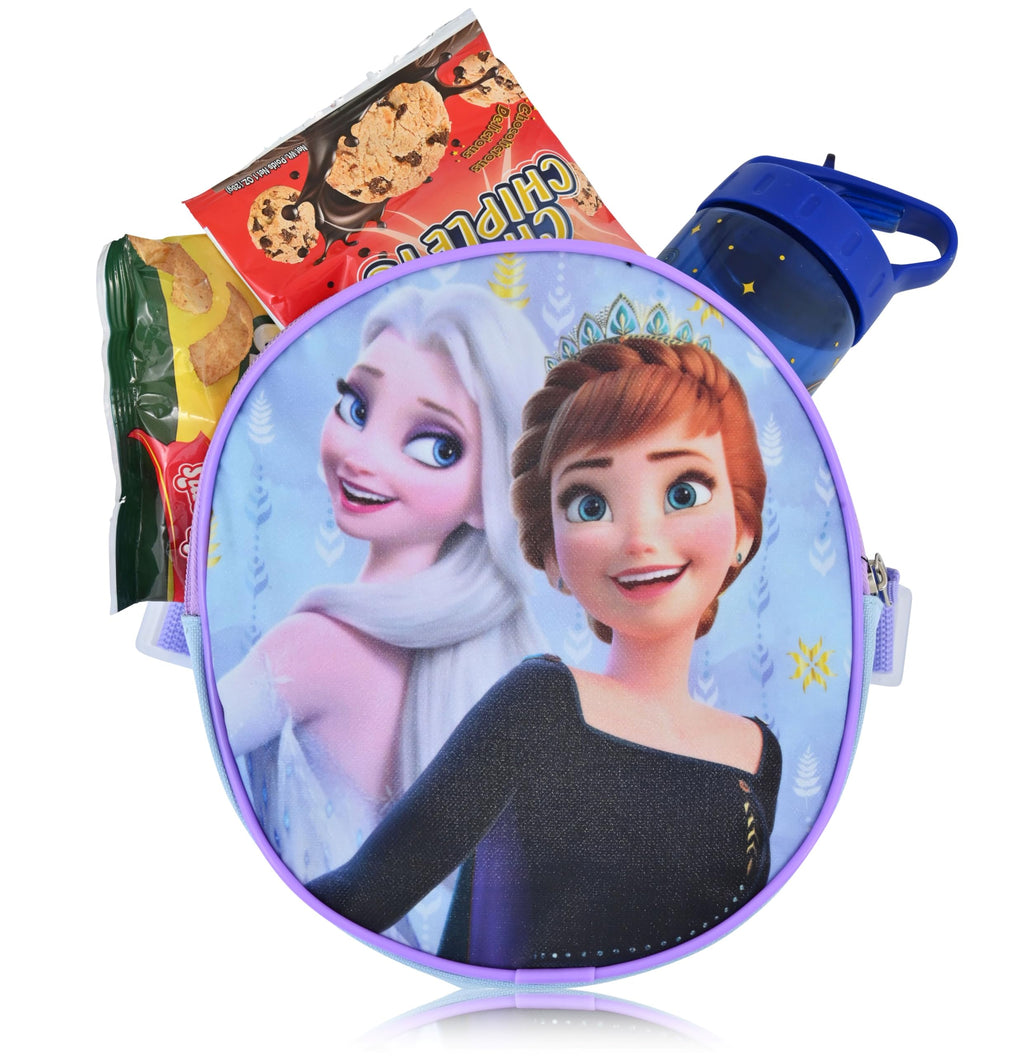 Disney Backpack for School and Lunch Box for Kids | Kids Knapsack and Insulated Lunch Bag Lunch Box for Girls, Boys, Toddlers
