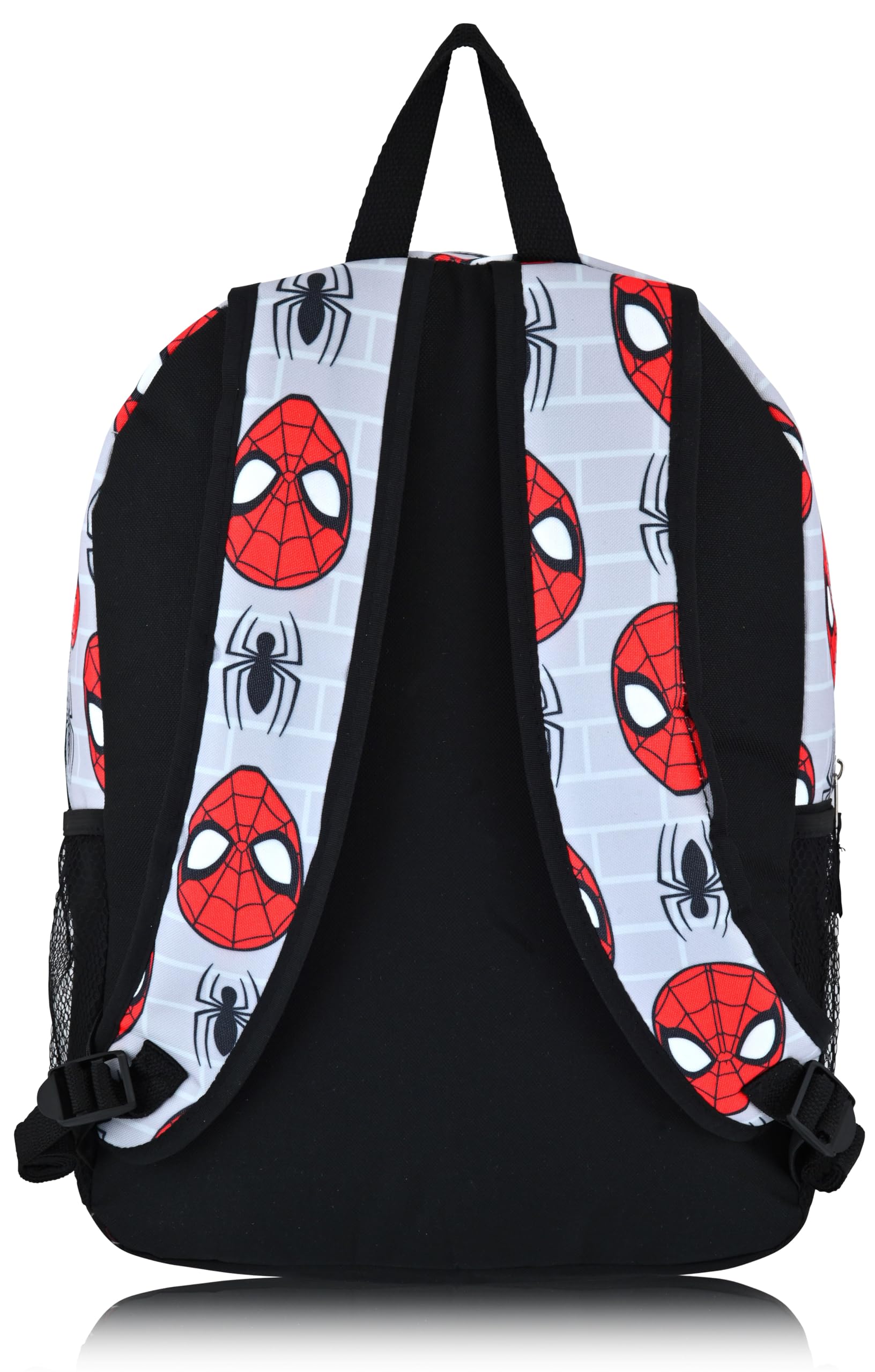 Marvel Spiderman Backpack for School - 16" Small Kids Bookbag Knapsack for Boys, Girls, Toddlers