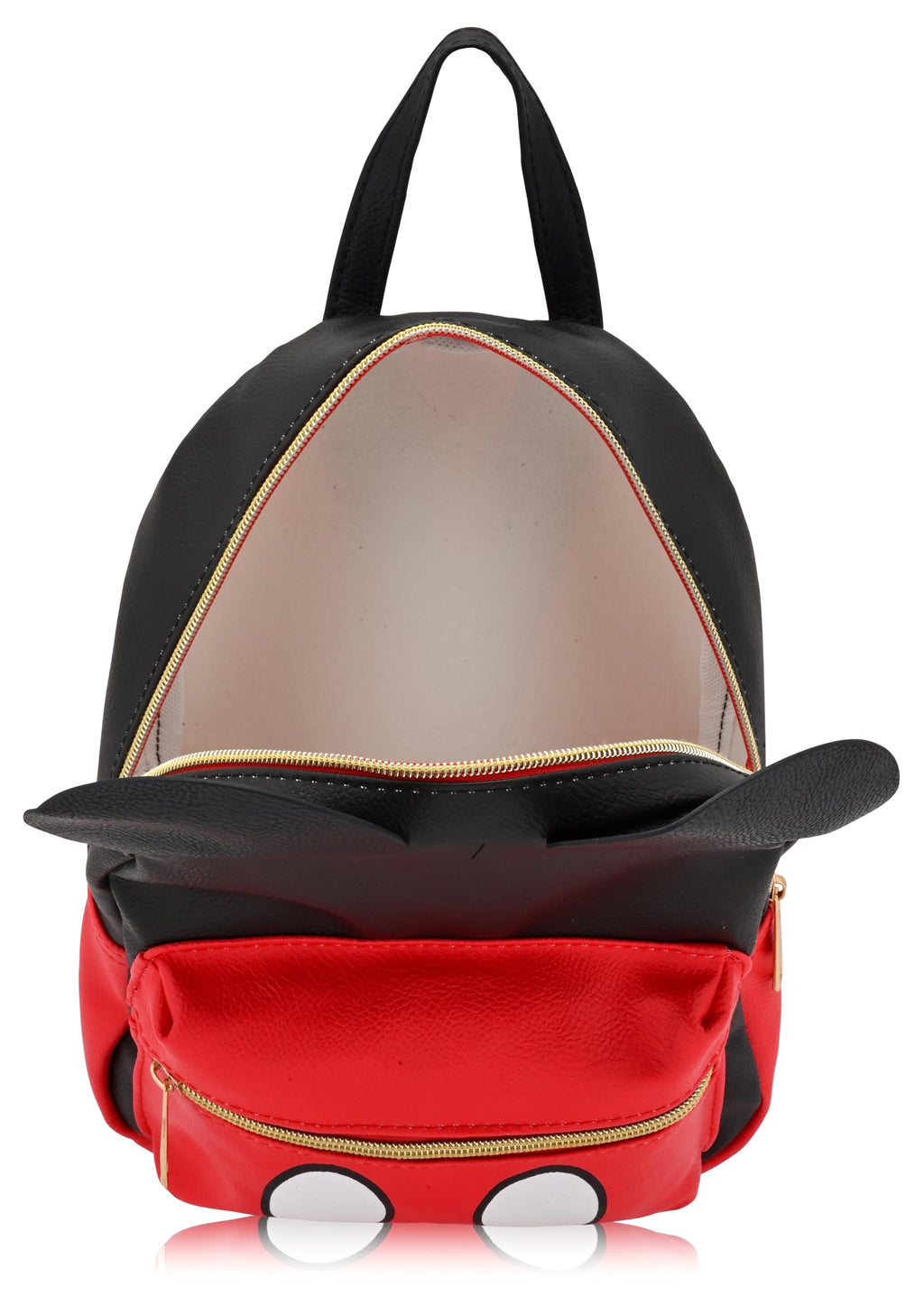 Disney Mickey Mouse Backpack for Women, Men, Unisex | Cute PU Leather 10" Mini Backpack Purse