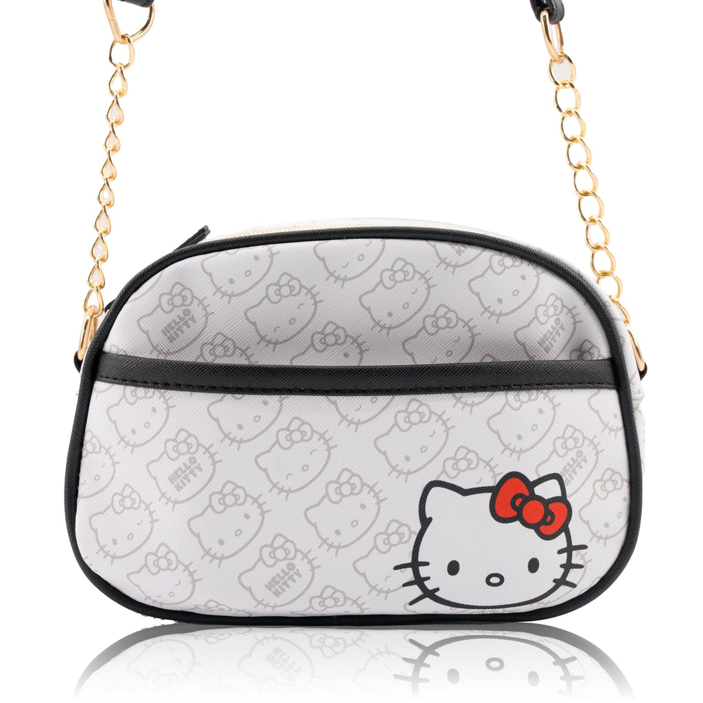 Disney Sanrio Bluey Purse Crossbody Handbag for Women | Metallic Vinyl Women's Shoulder Handbag
