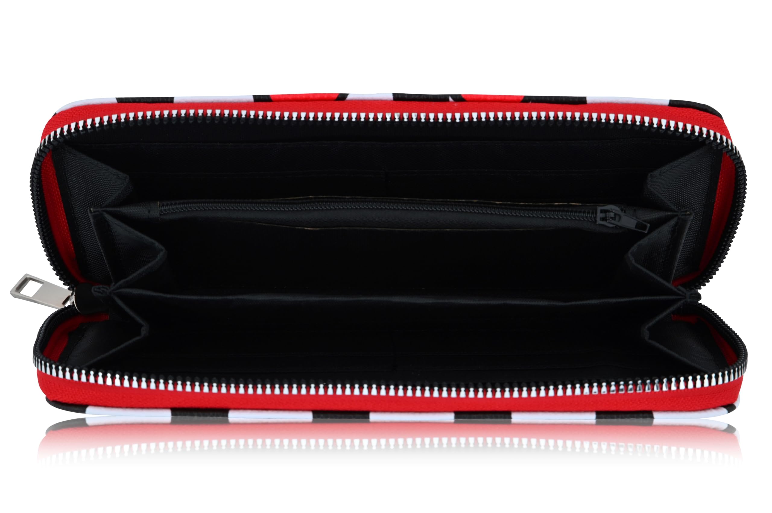 Fast Forward Disney Stitch or Minnie Mouse Wallet Women | PU Leather Wallet Wristlet Wallets for Women