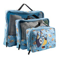 Bluey, Minnie Mouse or Spiderman Packing Cubes for Travel | Travel Accessories Travel Bags Luggage Organizer for Boys, Girls, Unisex