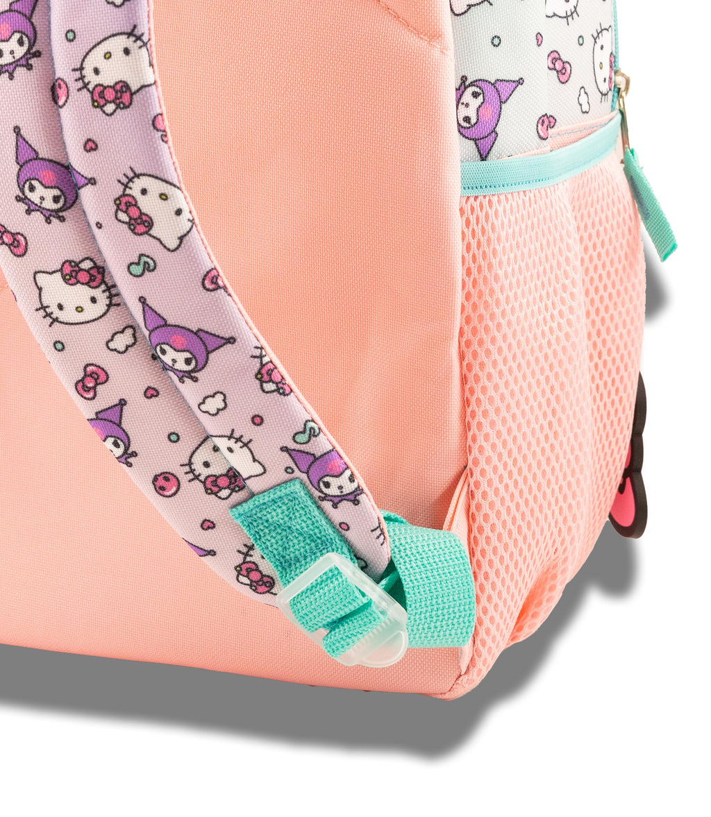 Disney or Sanrio Backpack Set for Girls | 3-Piece Travel Daypack Backpack