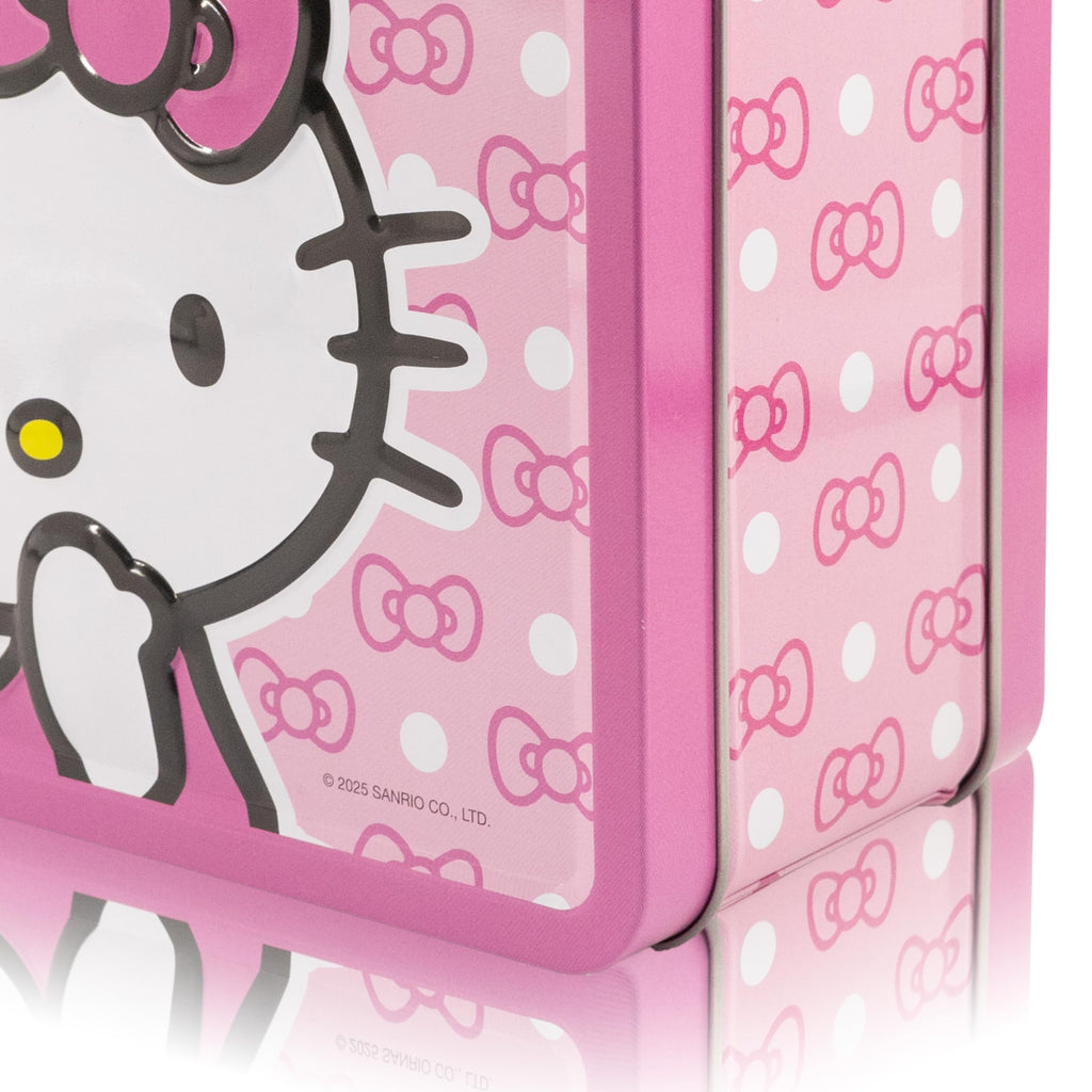 Fast Forward Stitch, Spiderman, Bluey or Hello Kitty Tin Lunch Box for Kids | Stitch Tin Lunchbag for Boys, Girls, Unisex