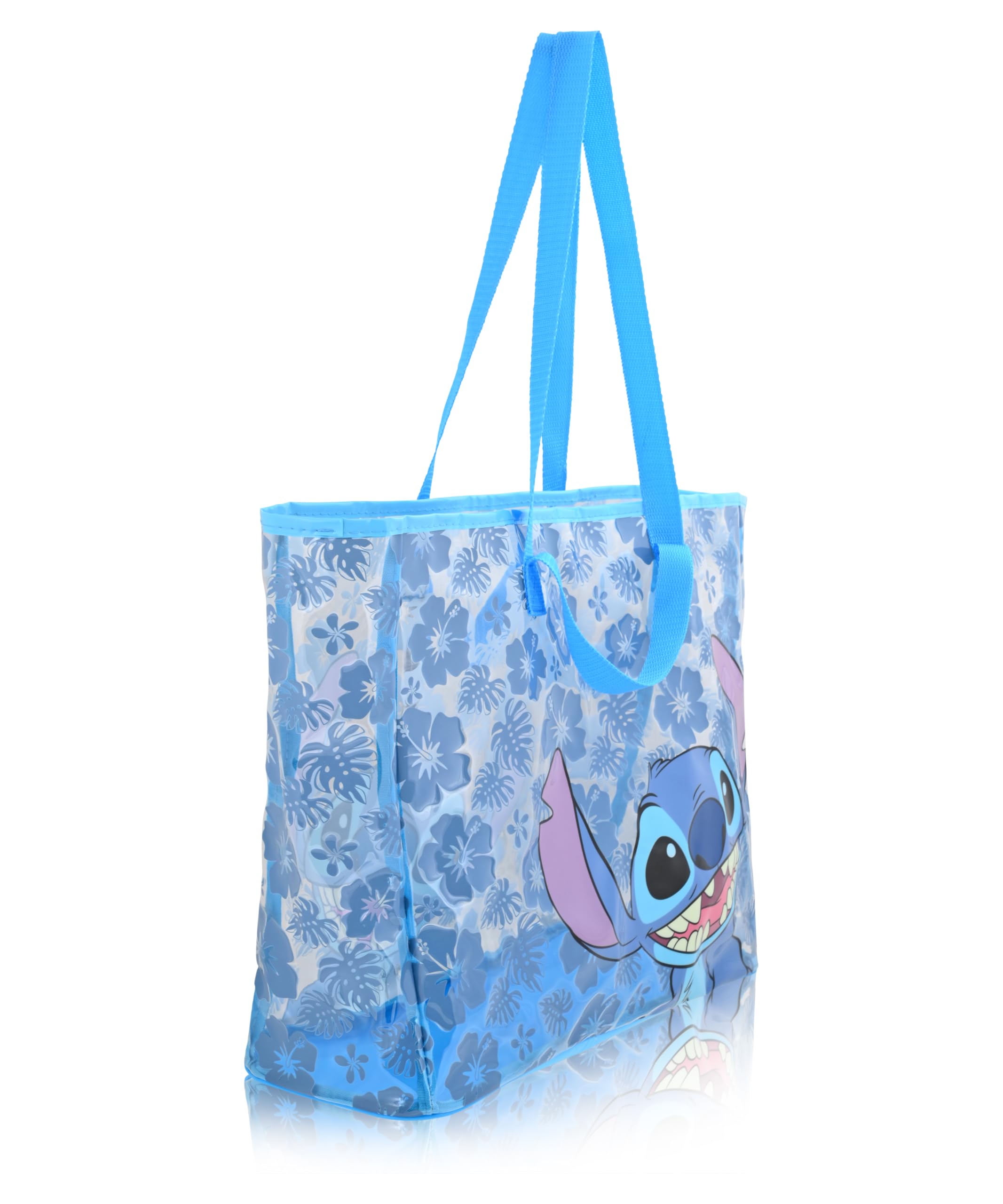 Fast Forward Hello Kitty, Stitch or Minnie Mouse Beach Bag Tote Bag For Women | Beach Tote Travel Bag for Adults
