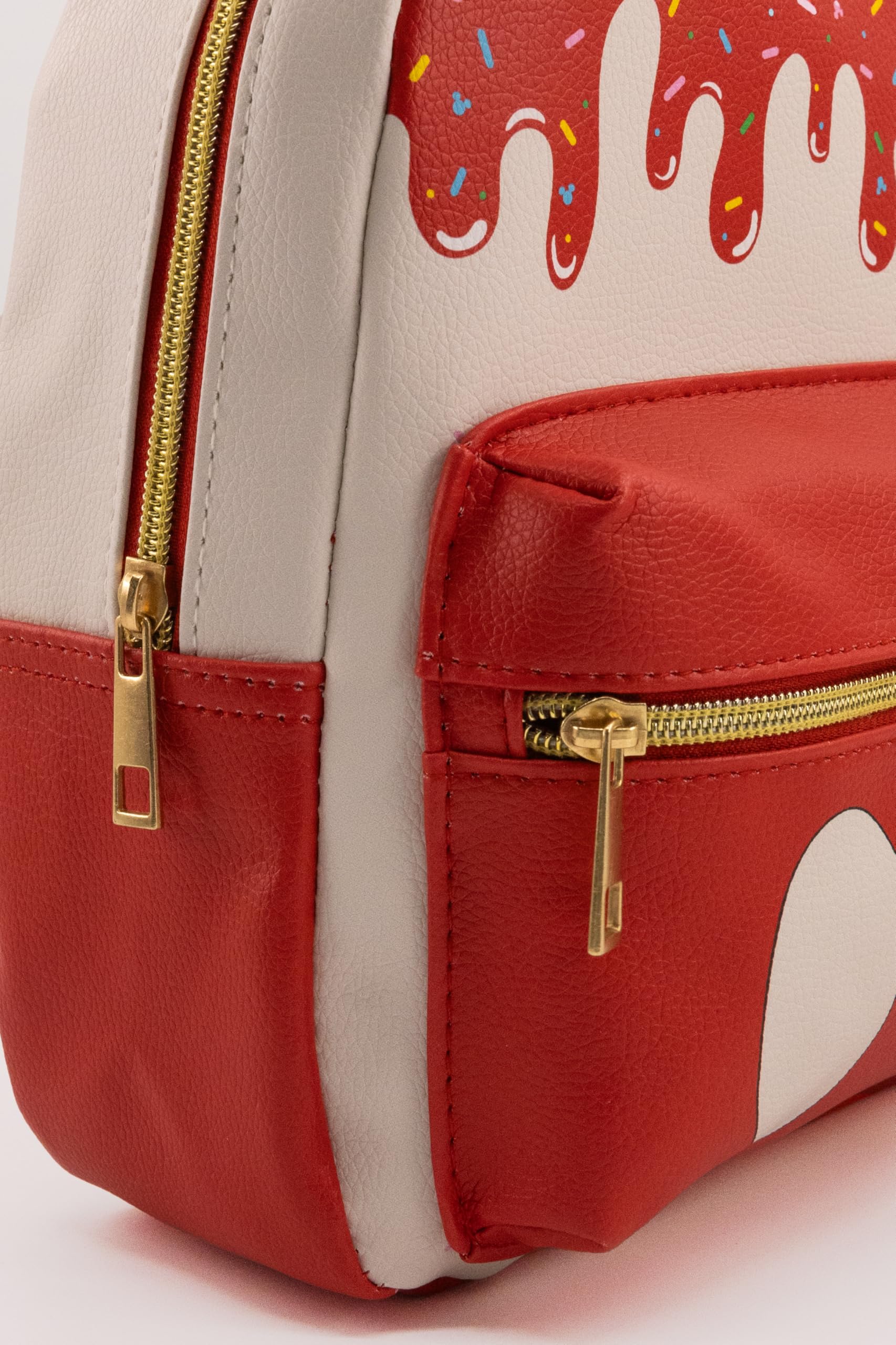 Disney Mickey Mouse Backpack for Women, Men, Unisex | Cute PU Leather 10" Mini Backpack Purse