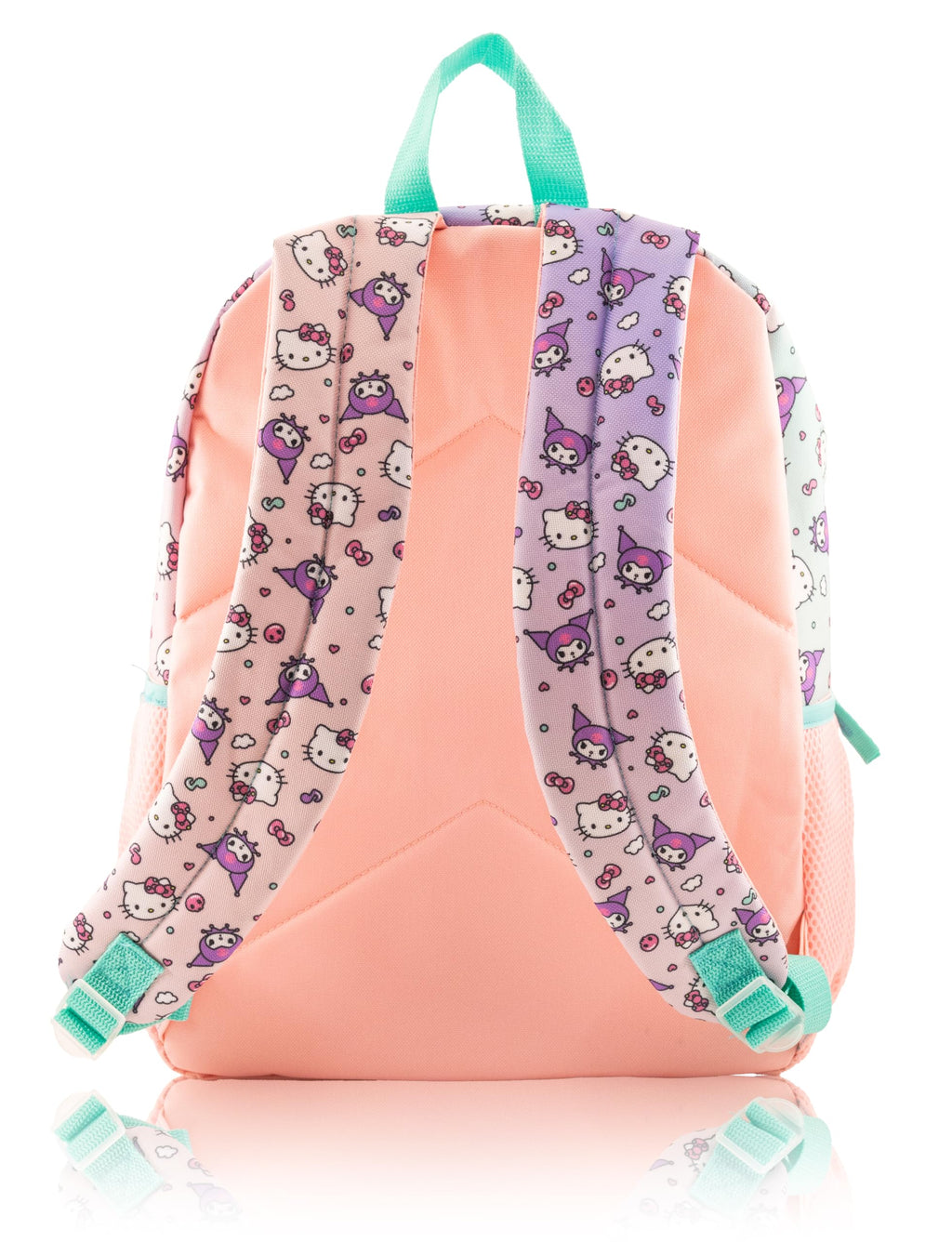 Disney or Sanrio Backpack Set for Girls | 3-Piece Travel Daypack Backpack