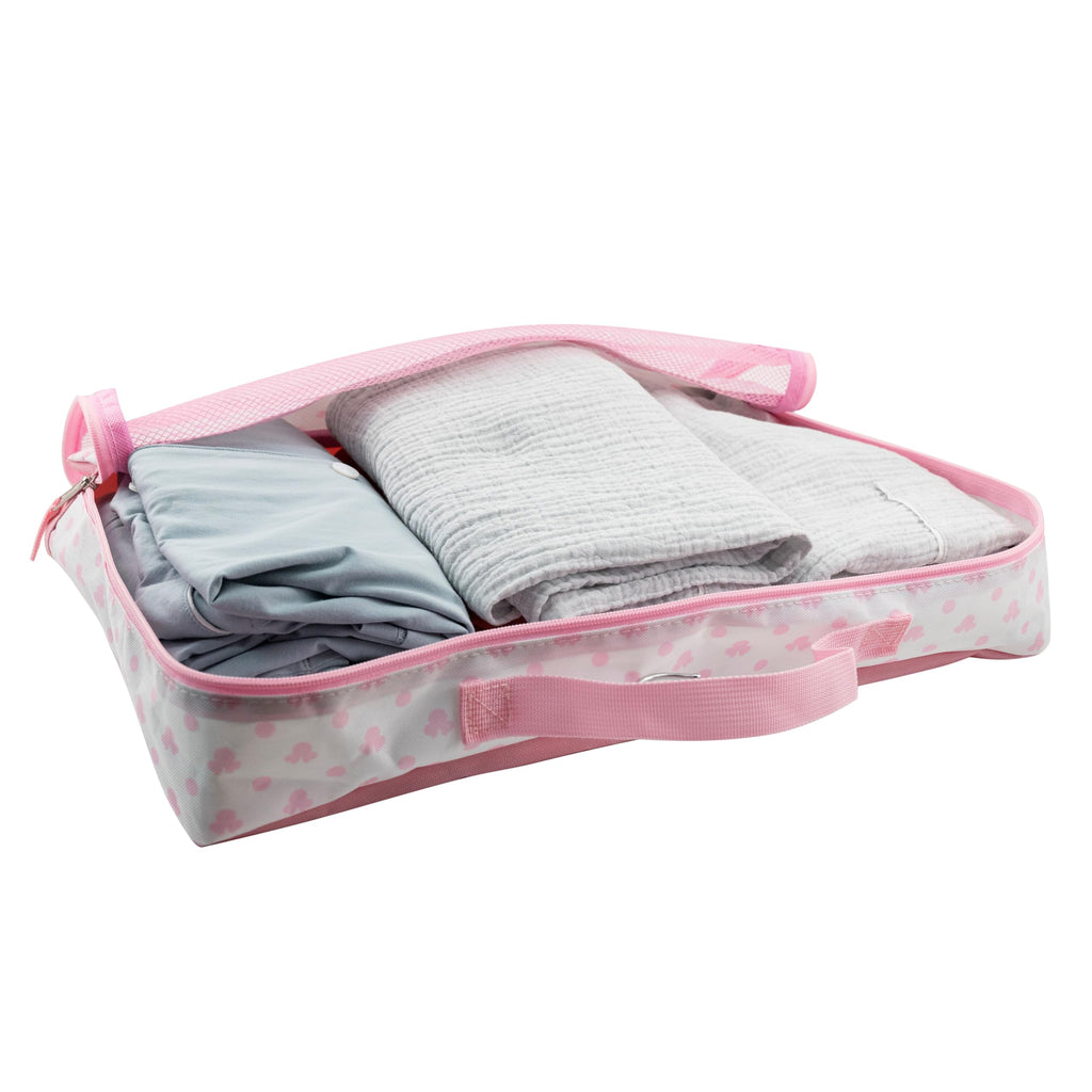 Bluey, Minnie Mouse or Spiderman Packing Cubes for Travel | Travel Accessories Travel Bags Luggage Organizer for Boys, Girls, Unisex