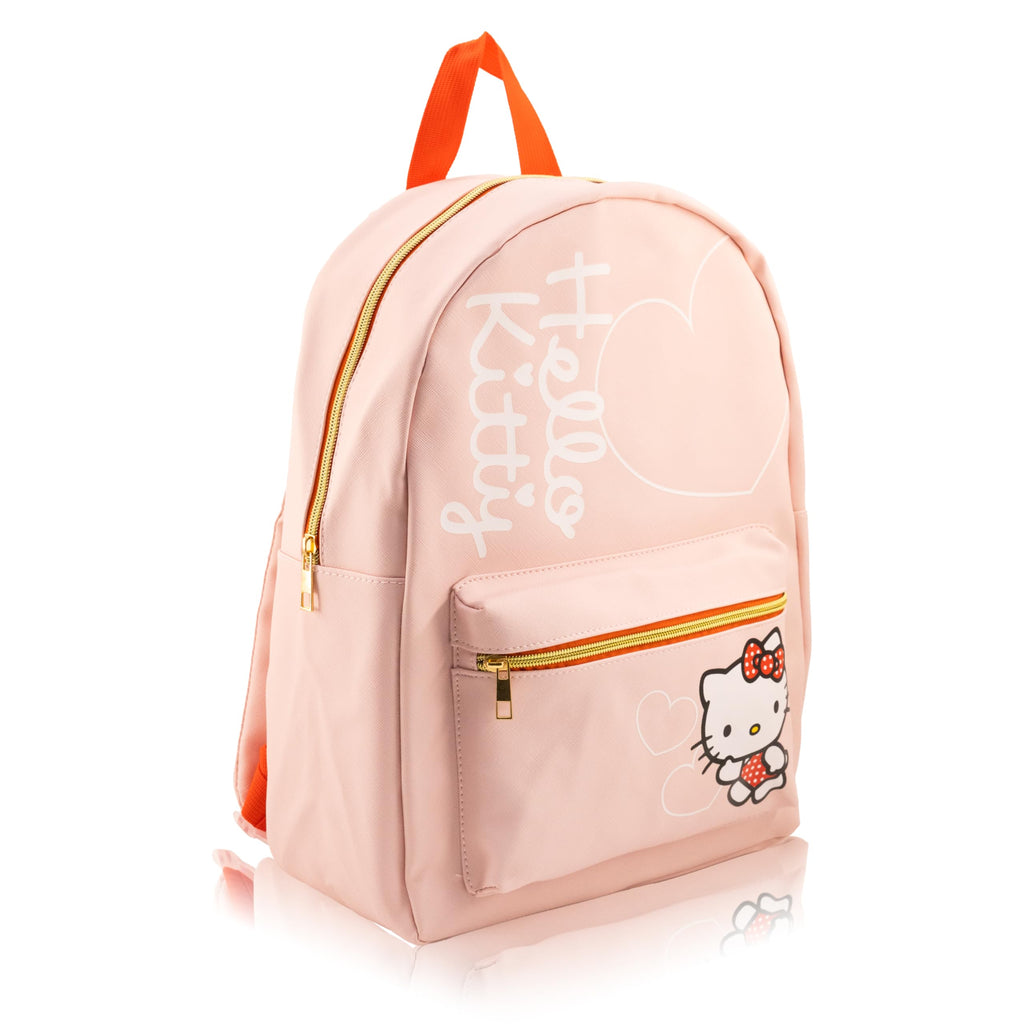Hello Kitty, Stitch, Princess, Care Bears or Mickey Mouse Backpack for Women, Men, Unisex | Cute PU Leather Large Backpack