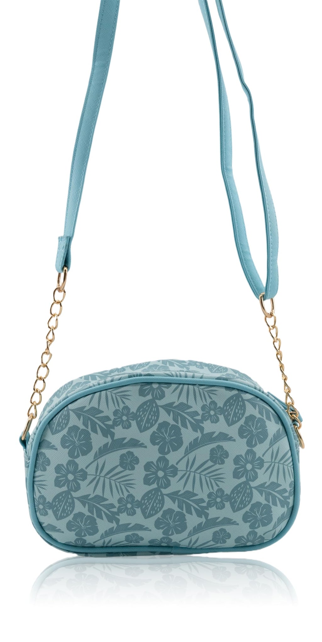 Disney Sanrio Bluey Purse Crossbody Handbag for Women | Metallic Vinyl Women's Shoulder Handbag
