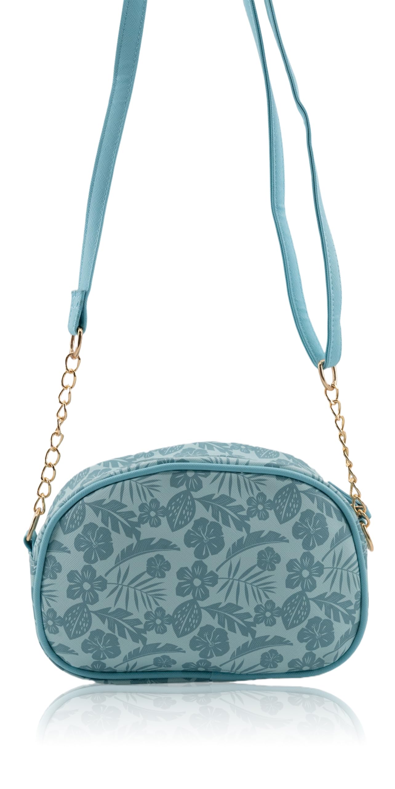 Disney Sanrio Bluey Purse Crossbody Handbag for Women | Metallic Vinyl Women's Shoulder Handbag