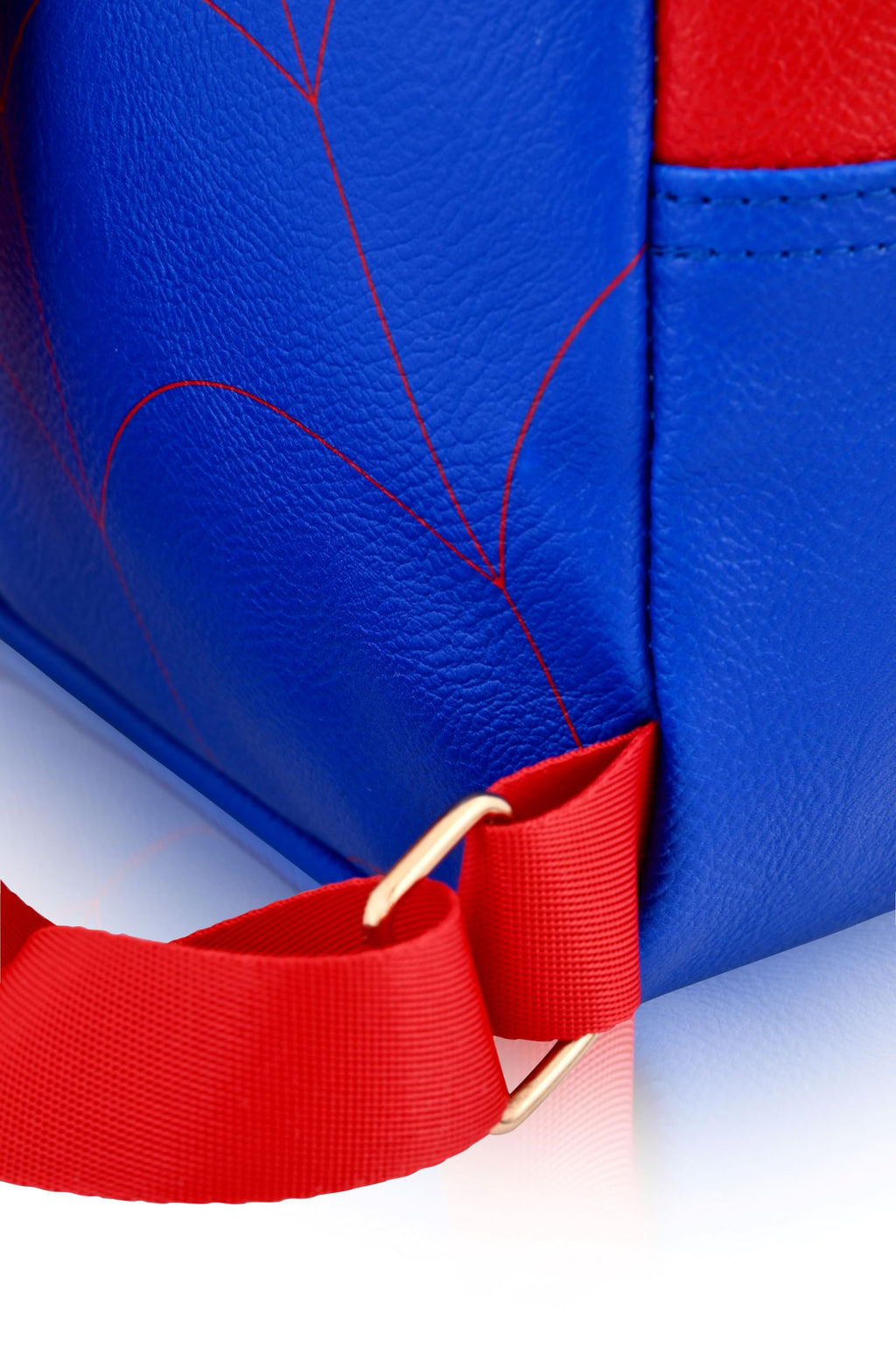 Marvel Spiderman Backpack for Men, Women, Unisex | Cute PU Leather 10" Mini Backpack Purse | Spiderman Bag & Accessories