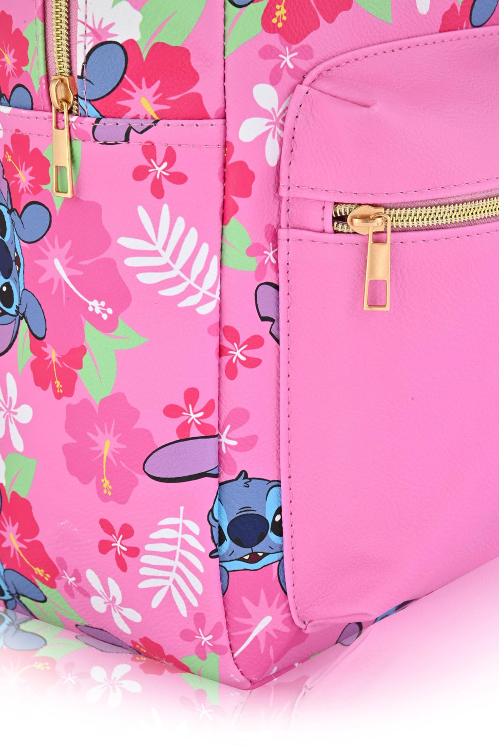 Hello Kitty, Stitch, Princess, Care Bears or Mickey Mouse Backpack for Women, Men, Unisex | Cute PU Leather Large Backpack