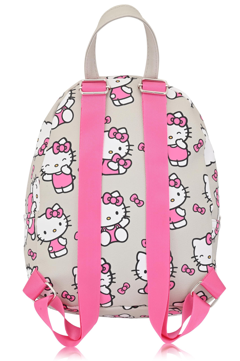 Fast Forward Sanrio Hello Kitty Backpack for Women, Men, Unisex | Cute PU Leather 10" Hello Kitty Mini Backpack Purse Shoulder Purse | Hello Kitty Bag and Hello Kitty Accessories