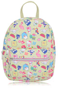 Fast Forward Sanrio Hello Kitty 10" Unisex Daypack Backpack | Cute PU Leather Mini Backpack Purse Shoulder Purse | Hello Kitty Bag and Accessories
