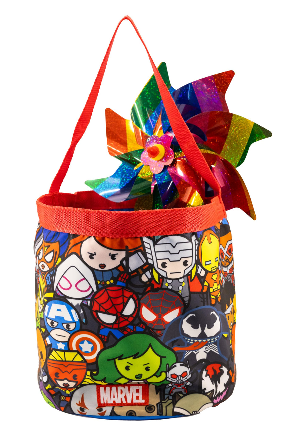 Easter Baskets for Kids | Kids Easter Bag Bucket Tote Bag for Girls, Boys, Unisex | Gift Basket Bucket Bag Trick or Treat Bag