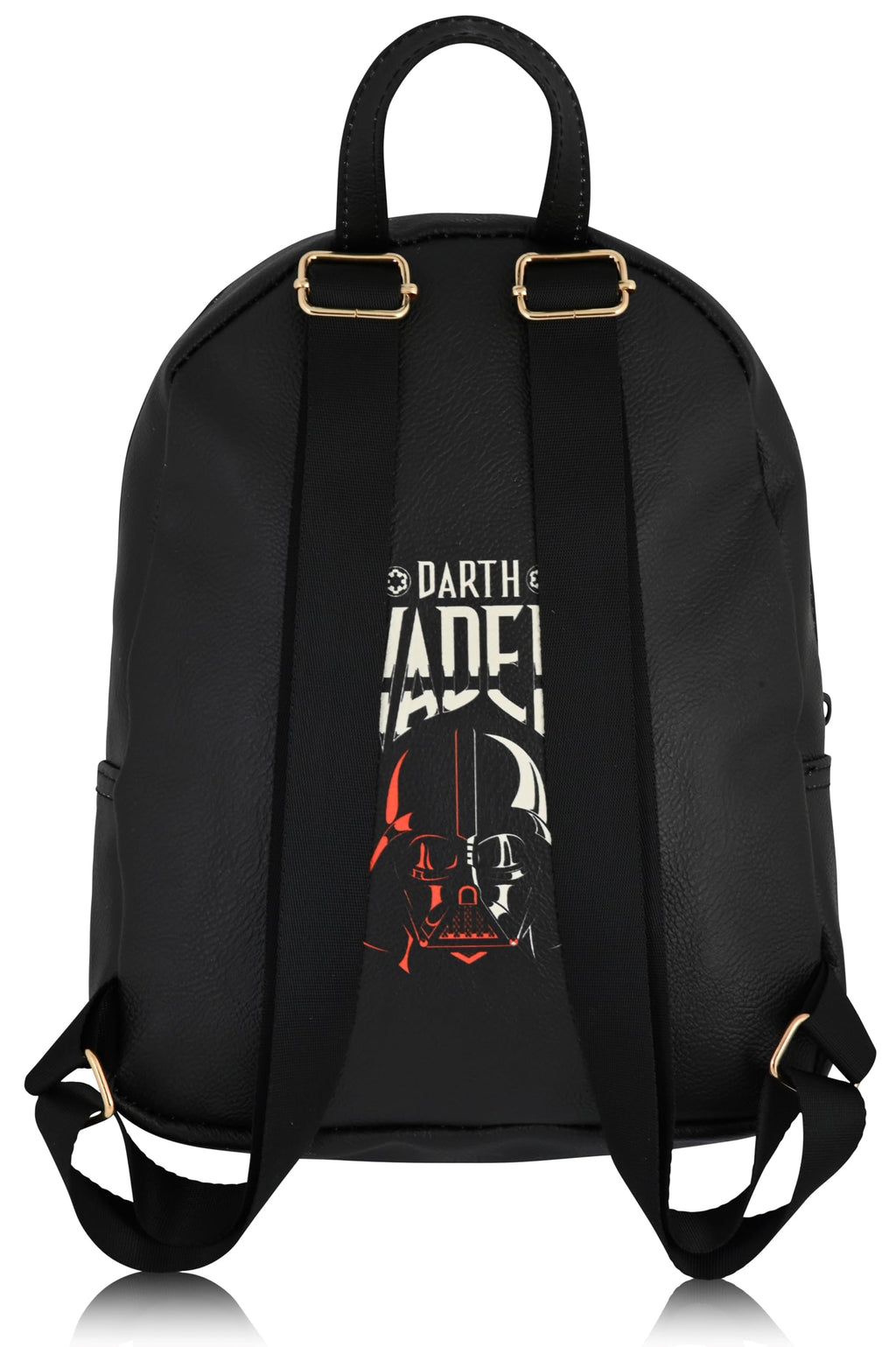 Fast Forward Star Wars Backpack for Women, Men, Unisex | Cute PU Leather 10" Mini Backpack Purse | Star Wars Bag & Accessories