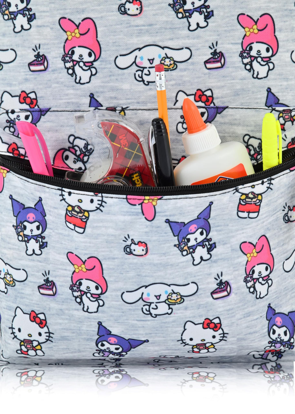 Sanrio Hello Kitty Backpack for Girls, Boys, Adults, Toddler Backpack | Hello Kitty and Friends Backpack for School | 16" Small Kids Bookbag Knapsack for Girls, Boys | Hello Kitty Bag Cute Backpack