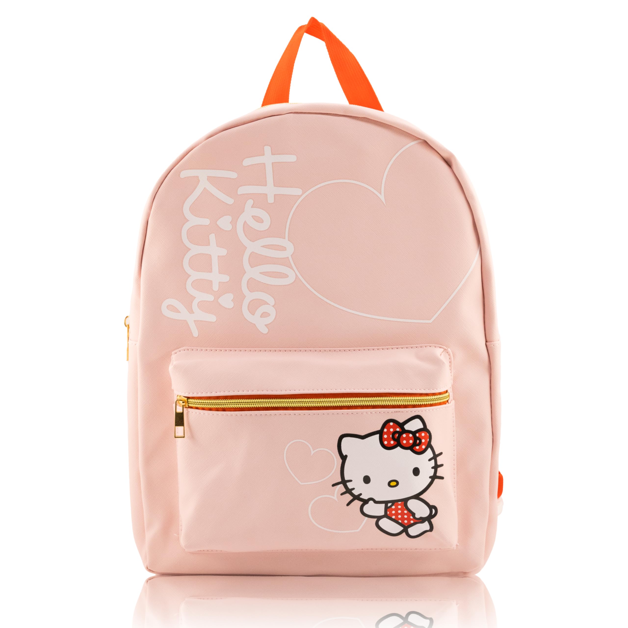 Hello Kitty, Stitch, Princess, Care Bears or Mickey Mouse Backpack for Women, Men, Unisex | Cute PU Leather Large Backpack