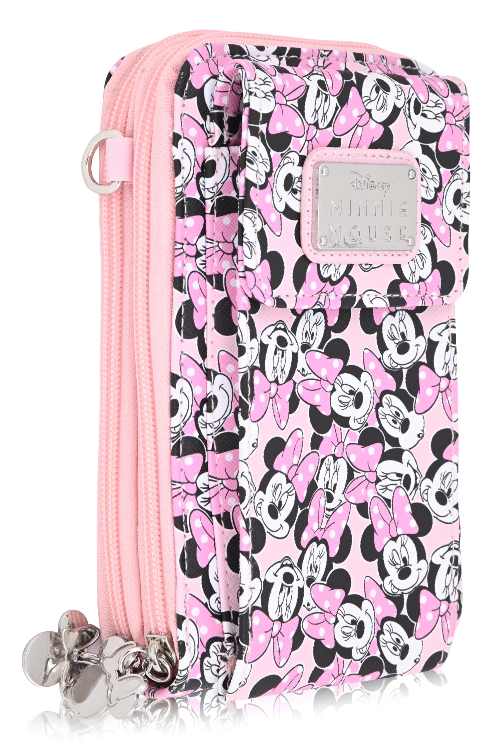 Hello Kitty, Stitch or Minnie Mouse Camera Bag for Women, Men, Unisex | Leather Crossbody Bags for Women