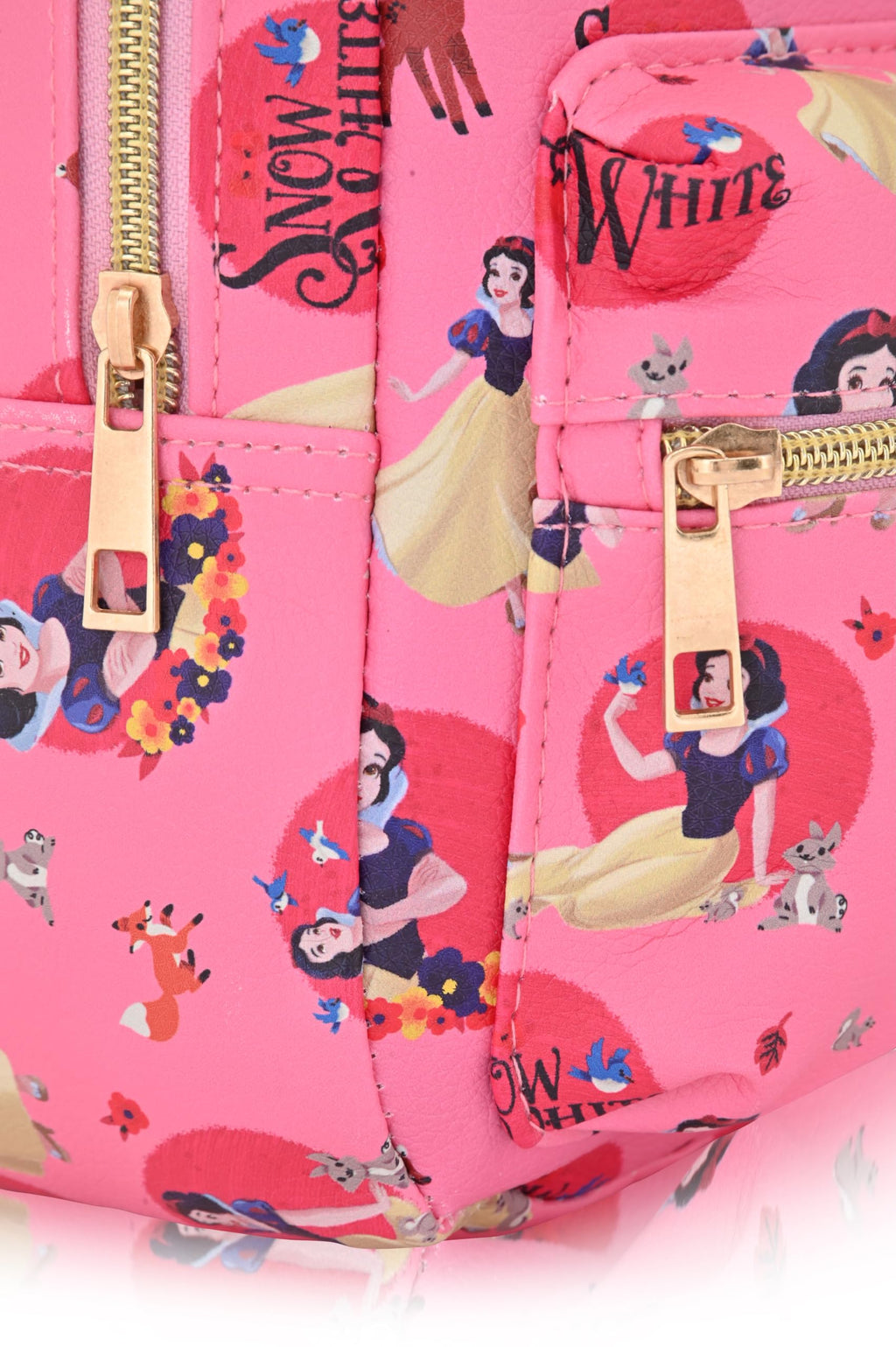 Disney Princess Backpack for Women, Men, Unisex | Cute PU Leather 10" Mini Backpack Purse | Princess Bag & Accessories