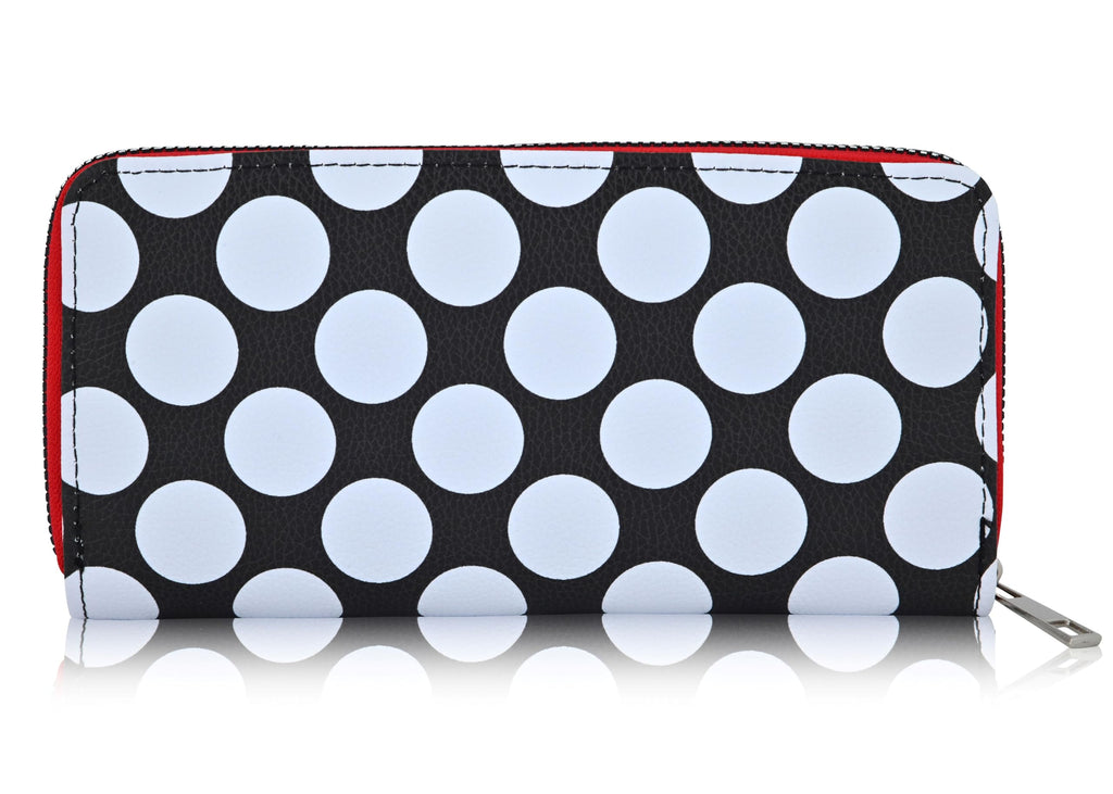 Fast Forward Disney Stitch or Minnie Mouse Wallet Women | PU Leather Wallet Wristlet Wallets for Women
