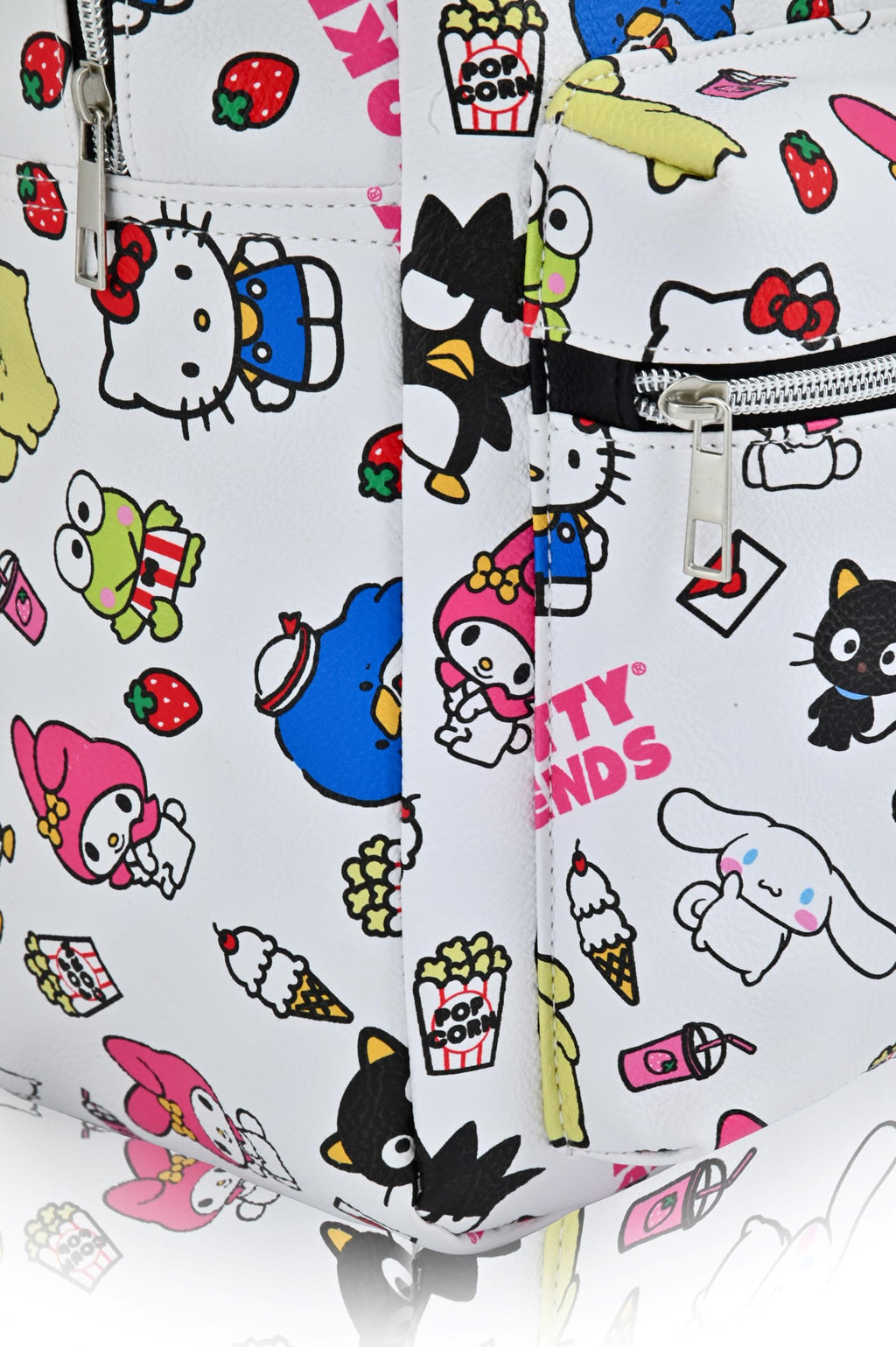 Hello Kitty, Stitch, Princess, Care Bears or Mickey Mouse Backpack for Women, Men, Unisex | Cute PU Leather Large Backpack