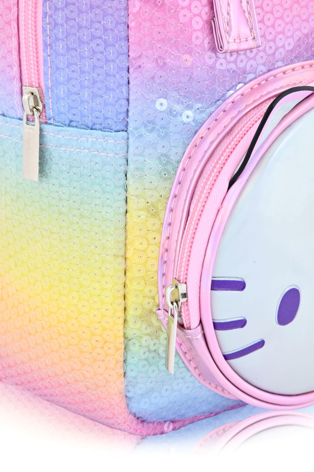 Fast Forward Sanrio Hello Kitty Backpack - Cute Mini Backpack Purse for Girls & Boys