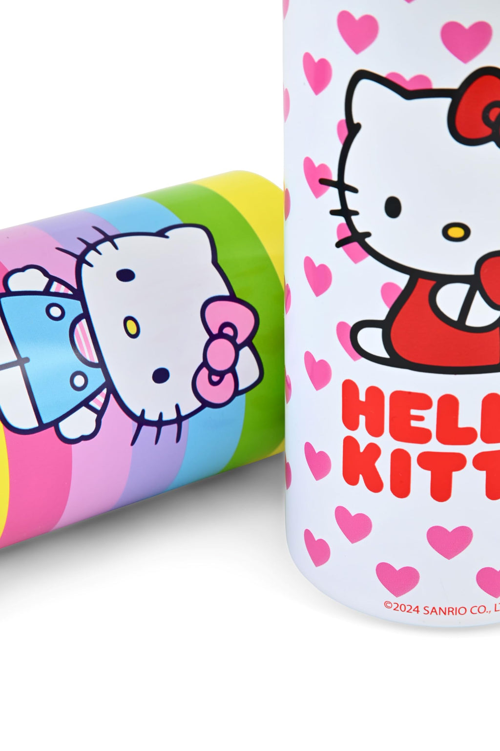 Sanrio Hello Kitty Insulated Stainless Steel Water Bottle | 20 Oz Insulated Water Bottle | Kids Water Bottle Thermos for Girls, Boys, Unisex