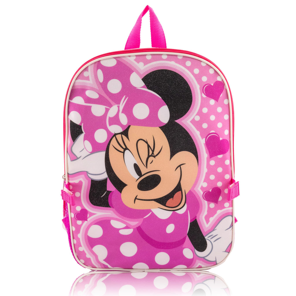 Fast Forward 14" Licensed Kids Backpack with Lunch Box for Kids | Insulated Lunch Bag for Boys, Girls, Toddlers