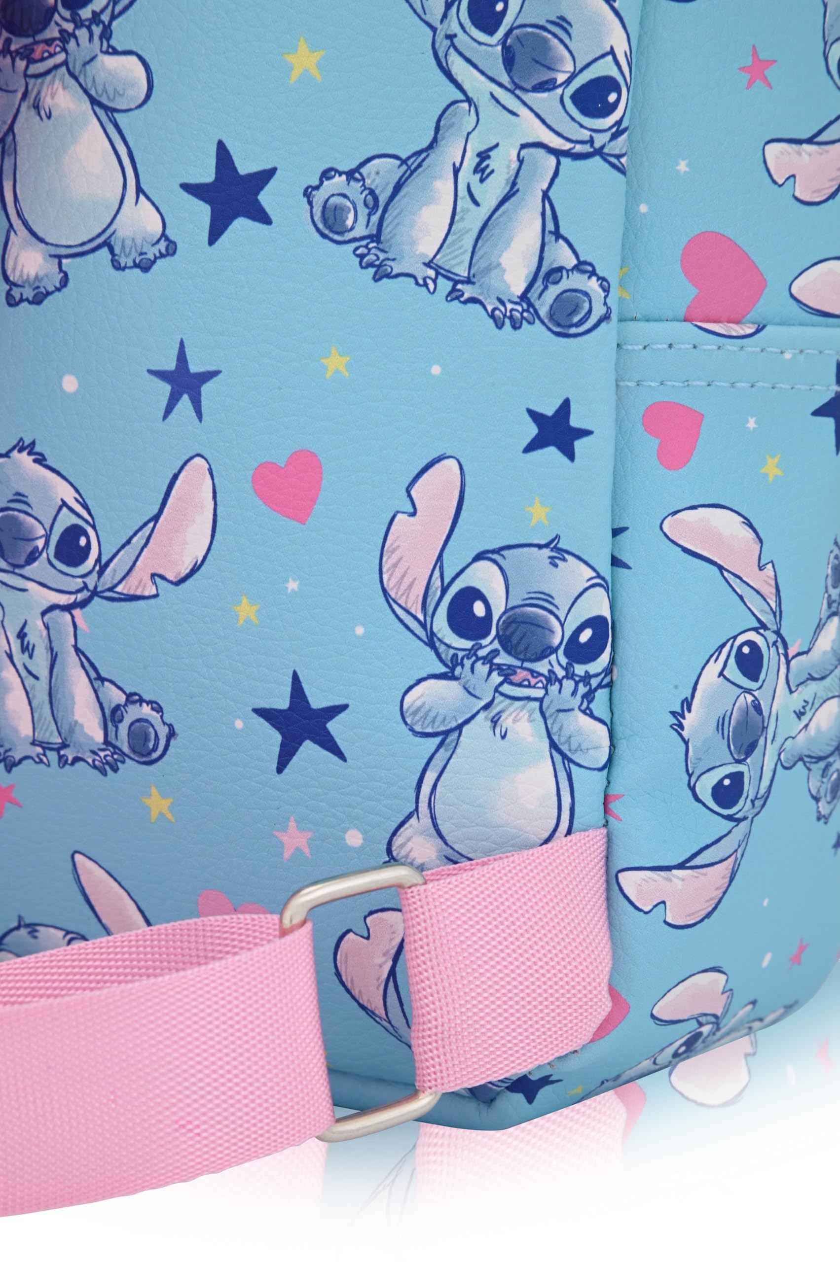 Disney Lilo and Stitch Backpack for Women, Men, Unisex | Cute PU Leather 10" Mini Backpack Purse | Stitch Bag & Accessories