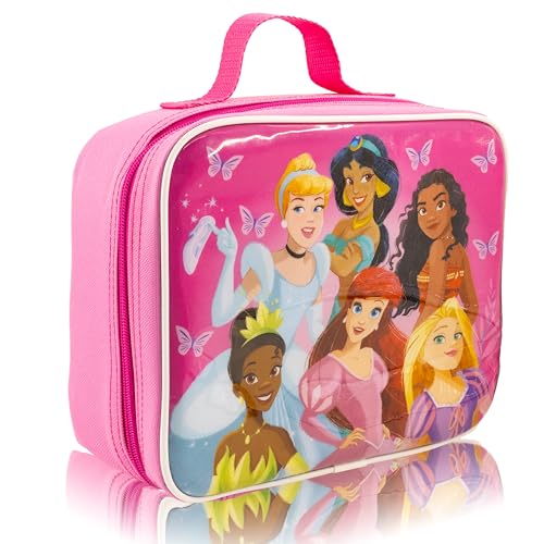 Fast Forward Hello Kitty Or Paw Patrol Lunch Box for Kids | Insulated Lunch Bag Lunch Box for Girls, Boys, Toddlers | Reusable Lunchbox