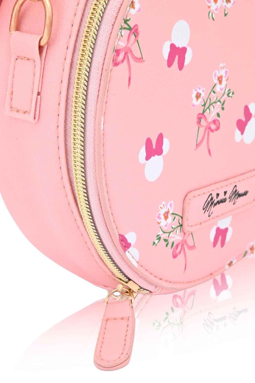 Disney Minnie Mouse Mini Purse Crossbody Handbag for Women | Leather Women's Shoulder Handbag | Minnie Mouse Accessories for Adults, Unisex