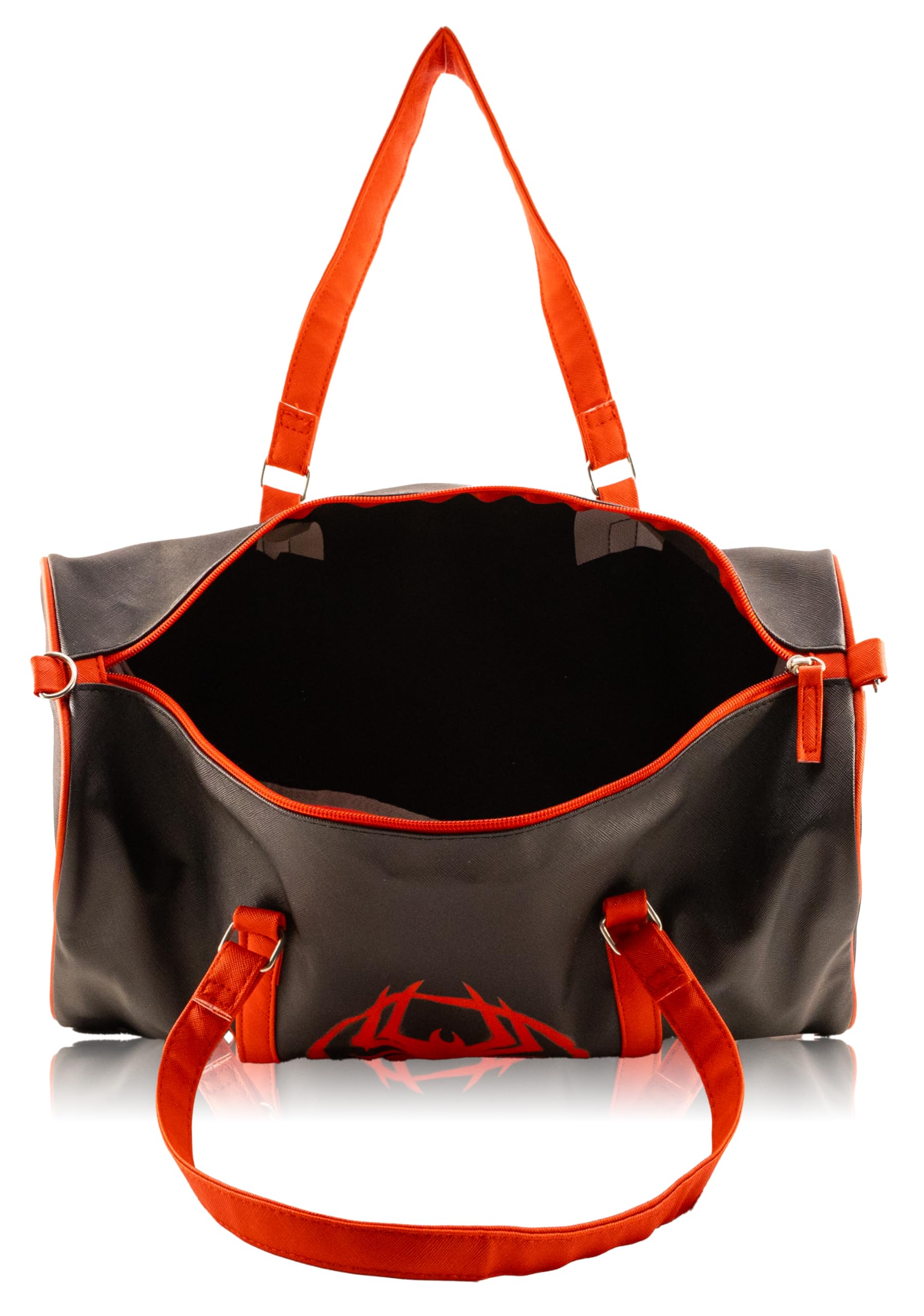 Stitch, Minnie, Mickey, Pooh, Harry Potter, or Jack Skellington 16" Leather Mini Travel Bag, Duffle Bag, Overnight Bag