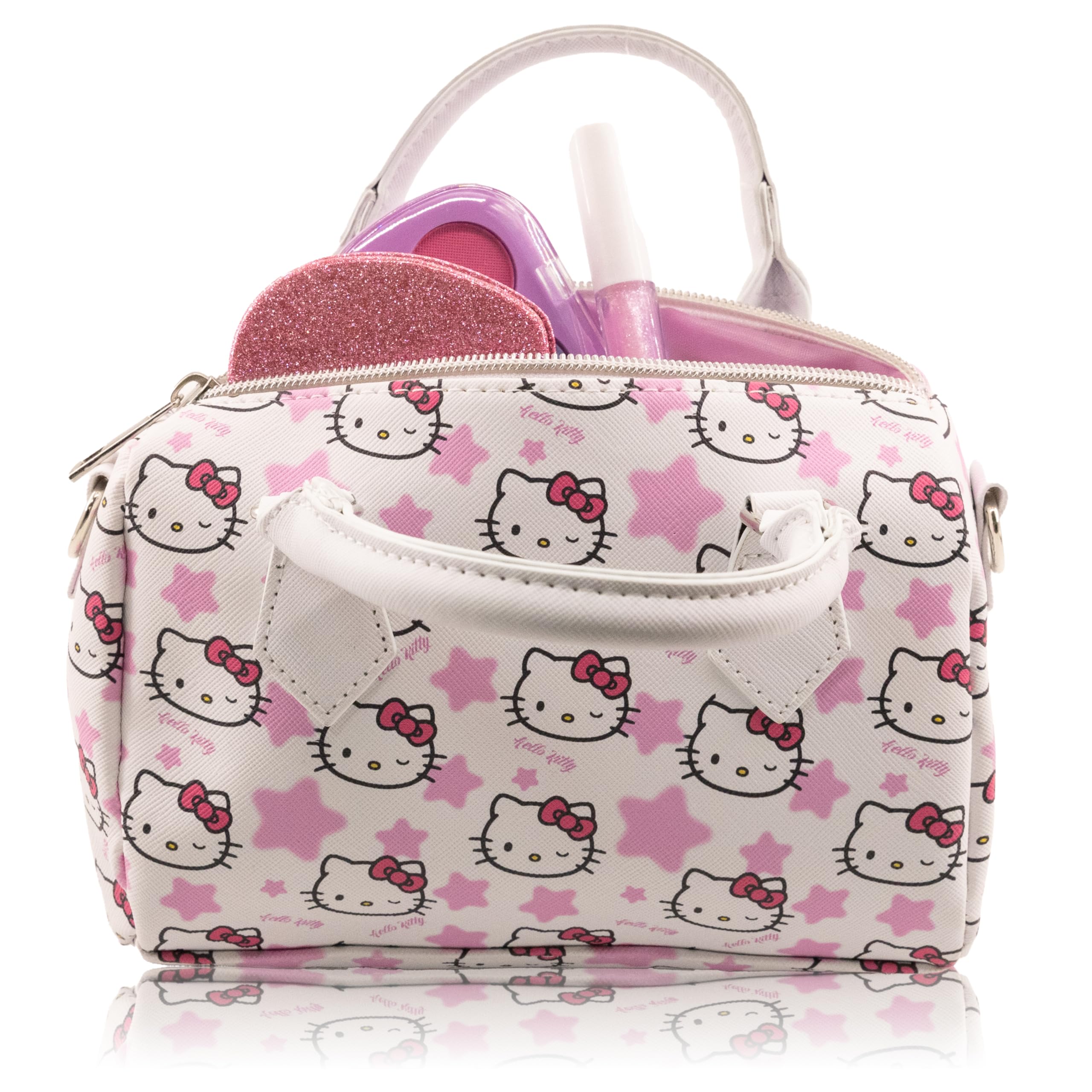 Stitch, Hello Kitty or Bluey 7" Mini Purse Crossbody Handbag for Girls | Leather Women's Shoulder Handbag Satchel