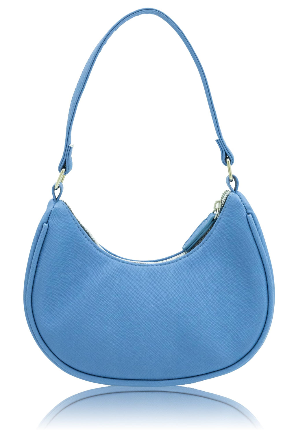 Disney Stitch Hobo Handbag Purse for Girls | Disney Crossbody Shoulder Bag with Adjustable Strap | Small PU Leather Toddler Purse, Everyday Tote or Travel Mini Bag for Kids Ages 3+