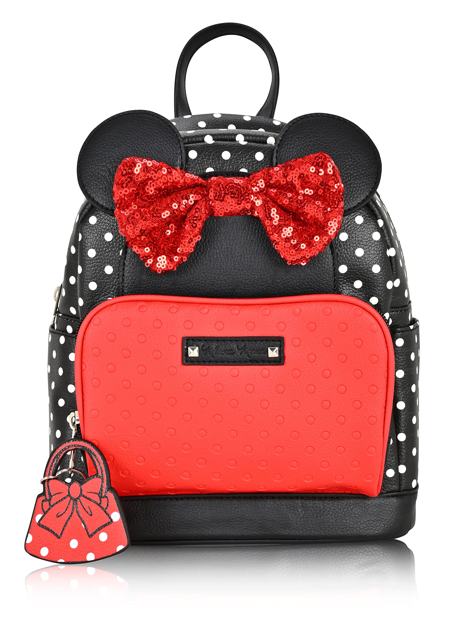 Mickey Mouse Premium Mini Backpack - Mickey Mouse Classic Double Strap 10 Inch Mini Backpack
