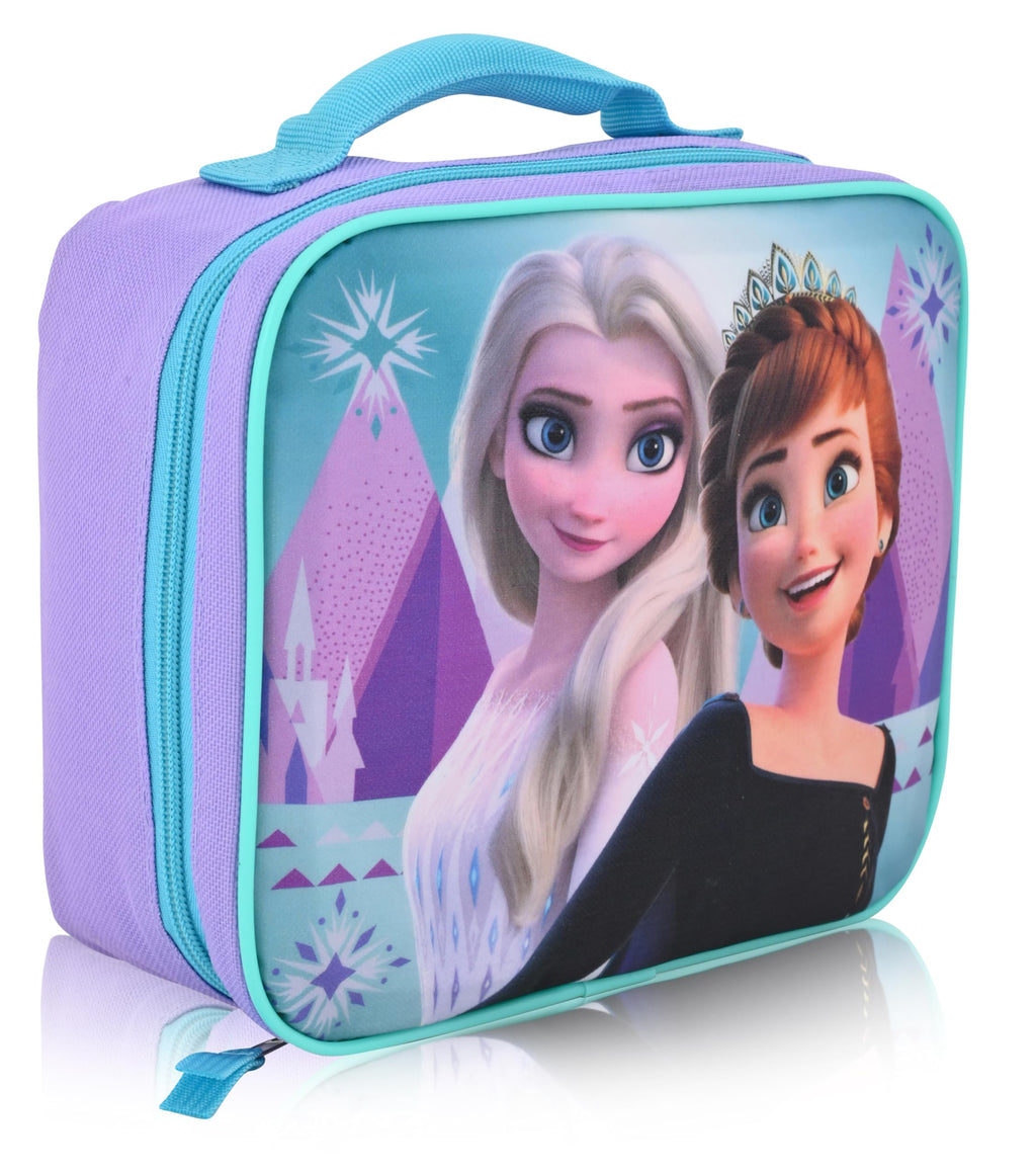Fast Forward Hello Kitty Or Paw Patrol Lunch Box for Kids | Insulated Lunch Bag Lunch Box for Girls, Boys, Toddlers | Reusable Lunchbox