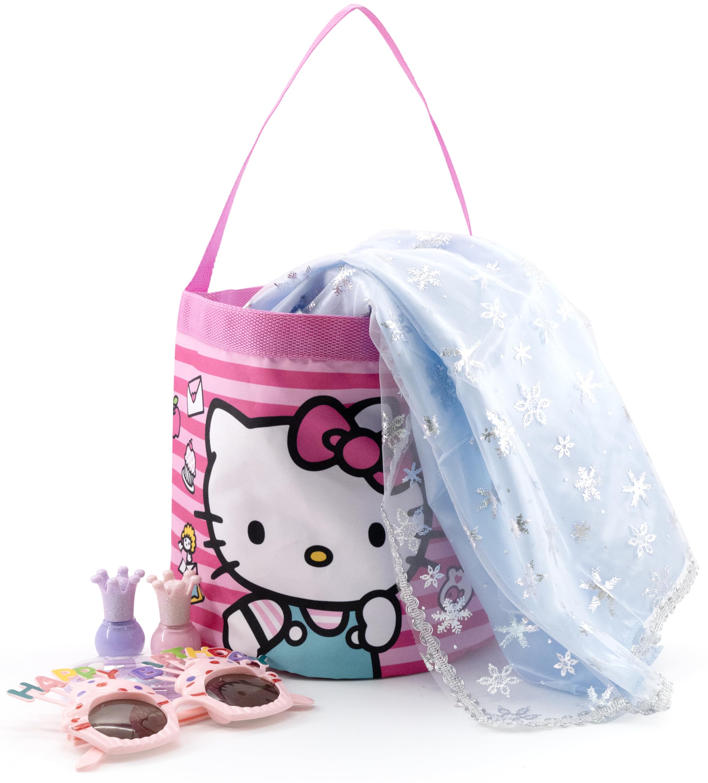 Easter Baskets for Kids | Kids Easter Bag Bucket Tote Bag for Girls, Boys, Unisex | Gift Basket Bucket Bag Trick or Treat Bag