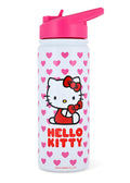 Sanrio Hello Kitty Insulated Stainless Steel Water Bottle | 20 Oz Insulated Water Bottle | Kids Water Bottle Thermos for Girls, Boys, Unisex