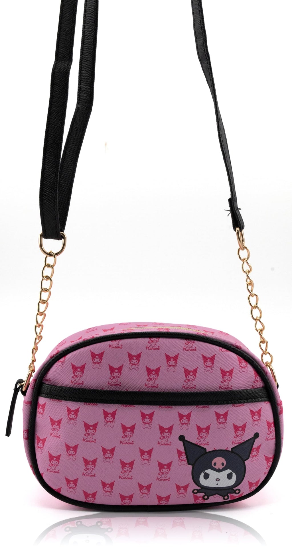 Disney Sanrio Bluey Purse Crossbody Handbag for Women | Metallic Vinyl Women's Shoulder Handbag